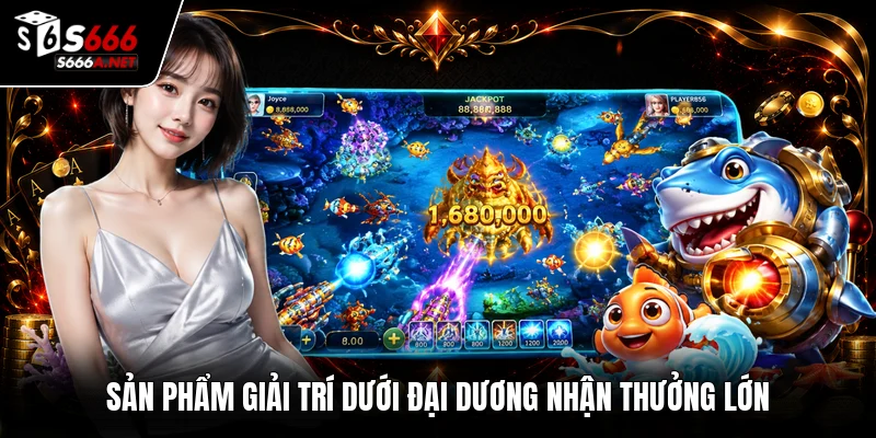 Sản phẩm giải trí dưới đại dương nhận thưởng lớn